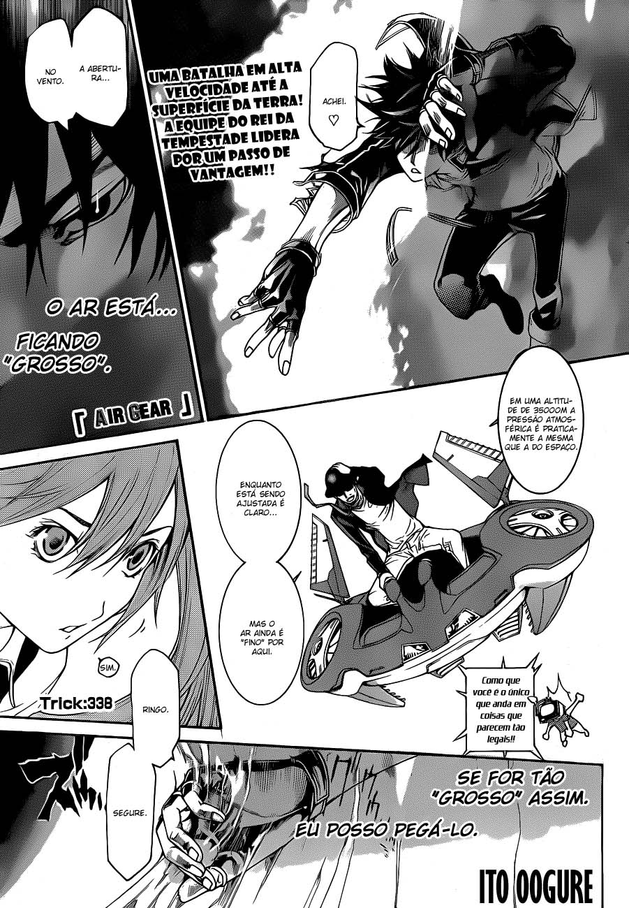 Air Gear Capítulo 338 - Capítulo 338 - Página 2